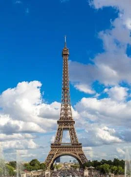 Eiffel Tower in Paris Stock Photos