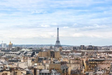 Eiffel Tower in Paris Fotos Stock