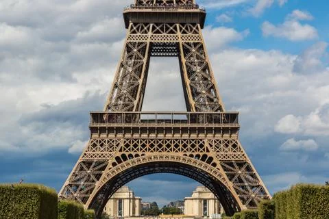 Eiffel tower in Paris 스톡 사진