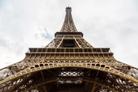 Eiffel tower in Paris Foto stock
