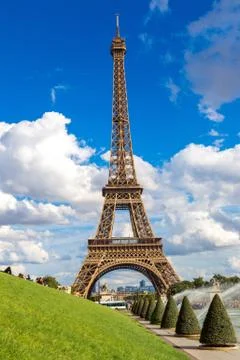 Eiffel Tower in Paris 写真素材