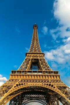 Eiffel tower in Paris 스톡 사진