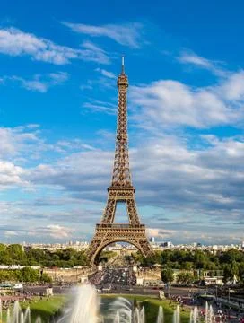 Eiffel Tower in Paris 写真素材