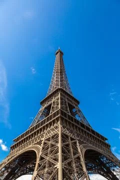Eiffel tower in Paris Foto stock