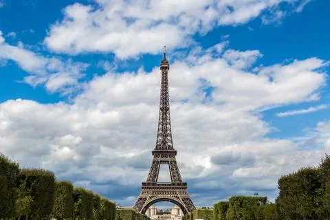 Eiffel tower in Paris 写真素材