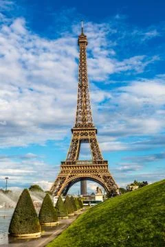 Eiffel Tower in Paris Stock Photos