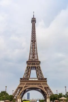 Eiffel tower in Paris Stock Photos