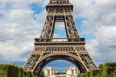 Eiffel tower in Paris 写真素材