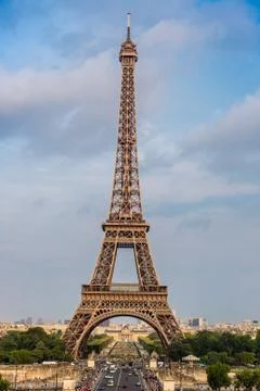 Eiffel tower in Paris Stock Photos