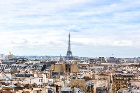 Eiffel Tower in Paris Fotos Stock