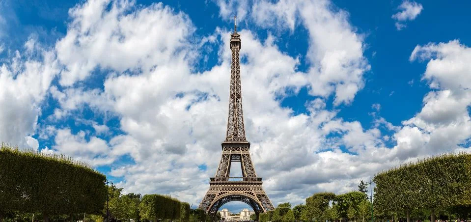 Eiffel tower in Paris 스톡 사진
