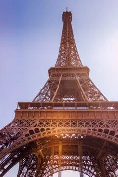Eiffel Tower, Paris Foto stock
