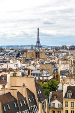 Eiffel Tower in Paris Stock Photos