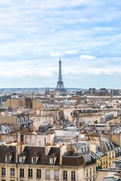 Eiffel Tower in Paris 写真素材