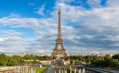 Eiffel Tower in Paris Stock Photos
