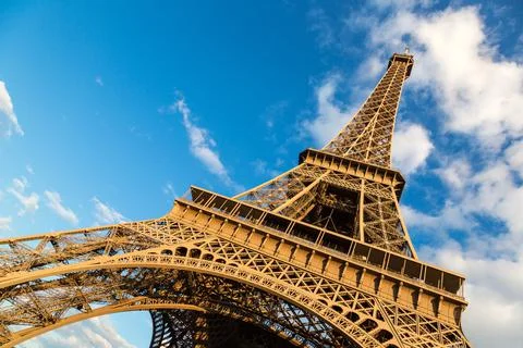Eiffel tower in Paris 스톡 사진