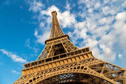 Eiffel tower in Paris 写真素材