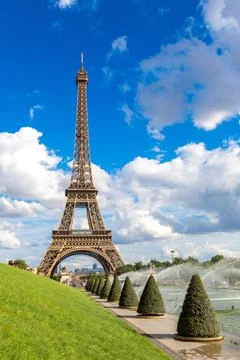 Eiffel Tower in Paris 写真素材