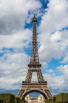 Eiffel tower in Paris 写真素材