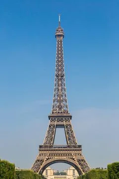 Eiffel tower in Paris Foto stock