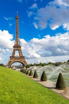 Eiffel Tower in Paris Stock Photos