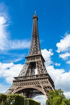 Eiffel tower in Paris 스톡 사진