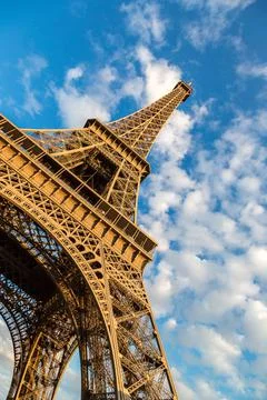 Eiffel tower in Paris 스톡 사진