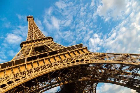 Eiffel tower in Paris 스톡 사진