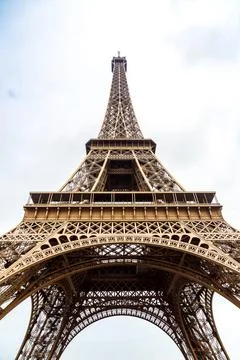 Eiffel tower in Paris 写真素材