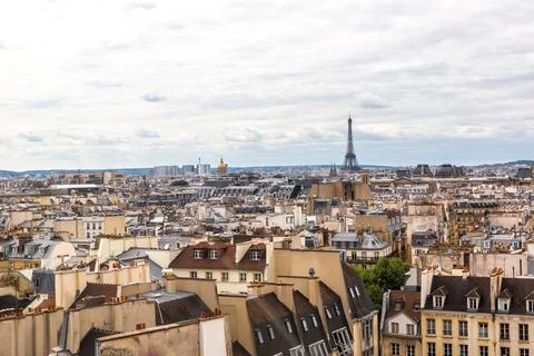 Eiffel Tower in Paris Foto stock