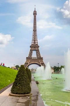 Eiffel tower in Paris 写真素材
