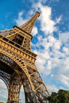 Eiffel tower in Paris 写真素材