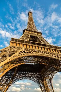 Eiffel tower in Paris 스톡 사진