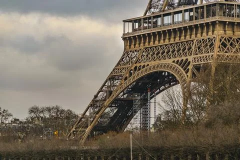 Eiffel tower paris Stock Photos