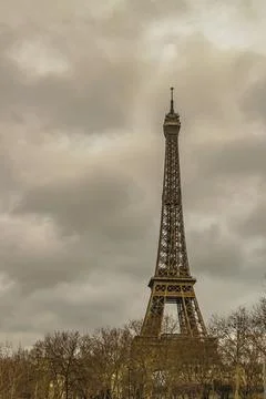 Eiffel tower paris Stock Photos