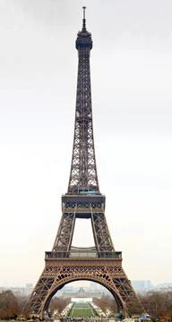 Eiffel tower Paris Stock Photos