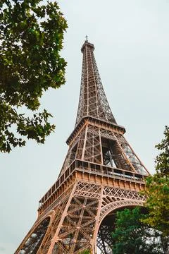 Eiffel Tower in Paris Stock Photos