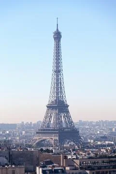 Eiffel Tower in Paris Stock Photos