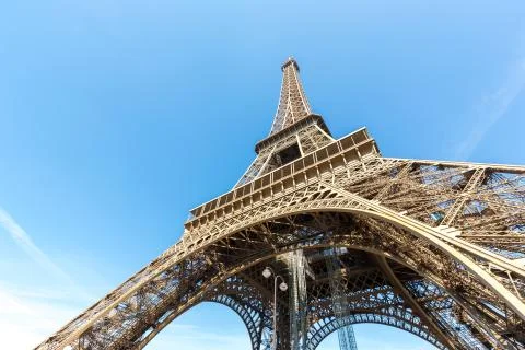 Eiffel Tower Paris summer 스톡 사진