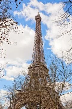 Eiffel tower Foto stock