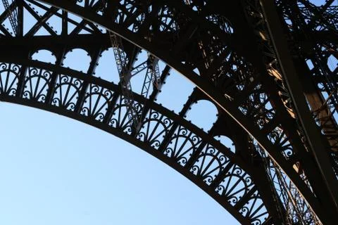 Eiffel tower Stock Photos