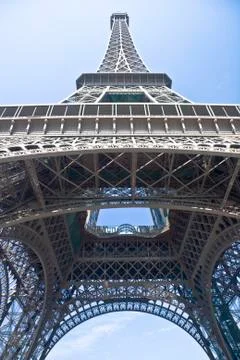 Eiffel tower Stock Photos