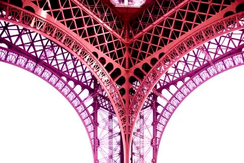 Eiffel tower Stock Photos