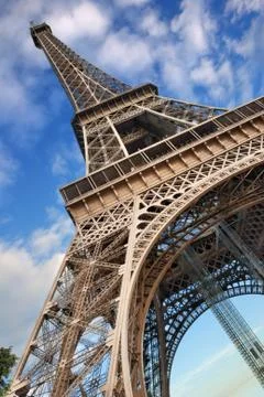 Eiffel tower. Stock Photos