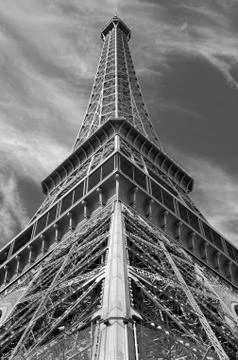 Eiffel tower. Stock Photos