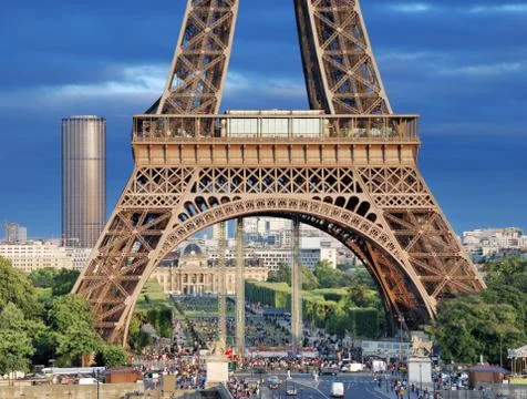 Eiffel tower. 스톡 사진