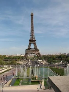 Eiffel Tower Stock Photos
