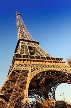 The eiffel tower Foto stock