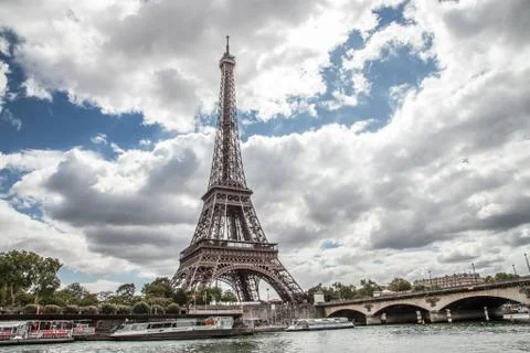 Eiffel Tower Stock Photos