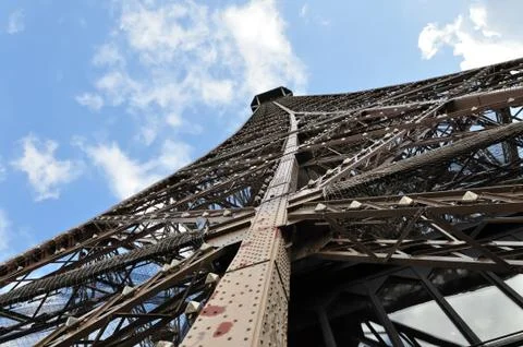 The eiffel tower Stock Photos